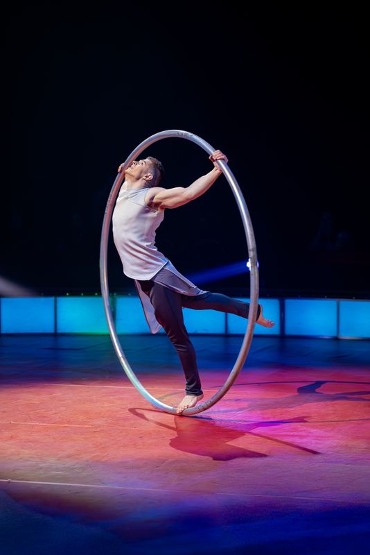 Kerstwintercircus in Parktheater Eindhoven 
