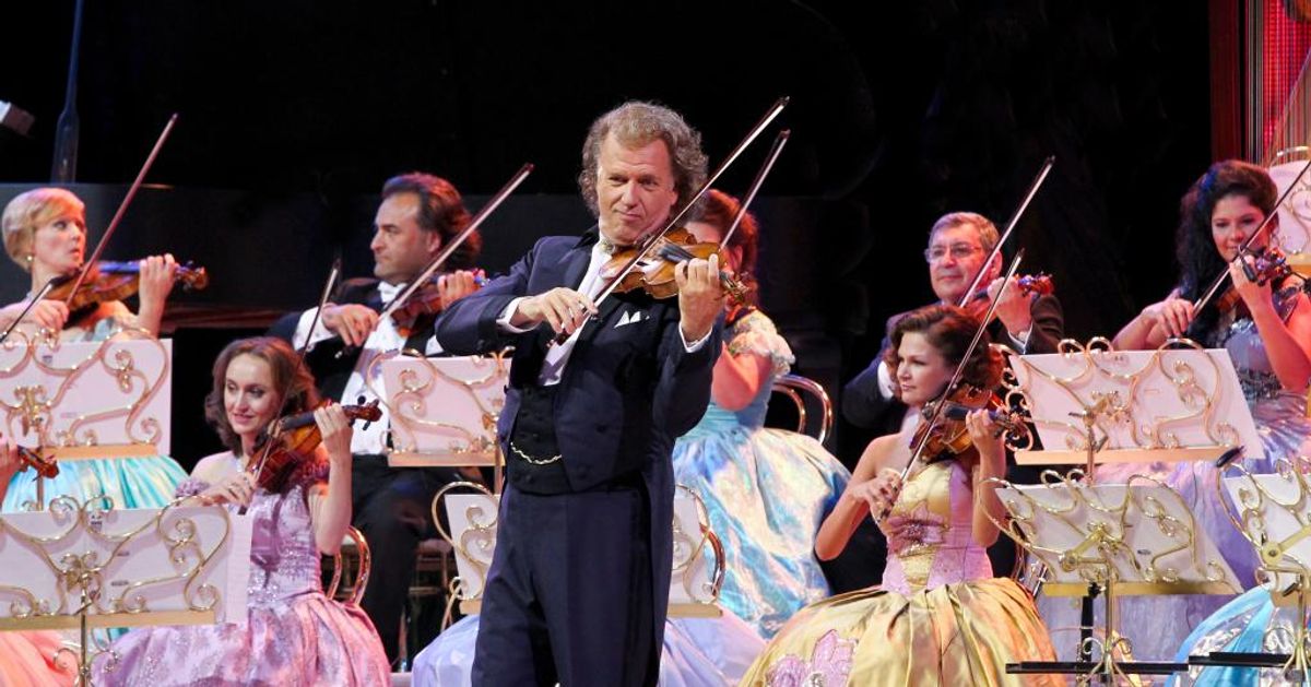 Busreis naar André Rieu — Vrijthof Maastricht