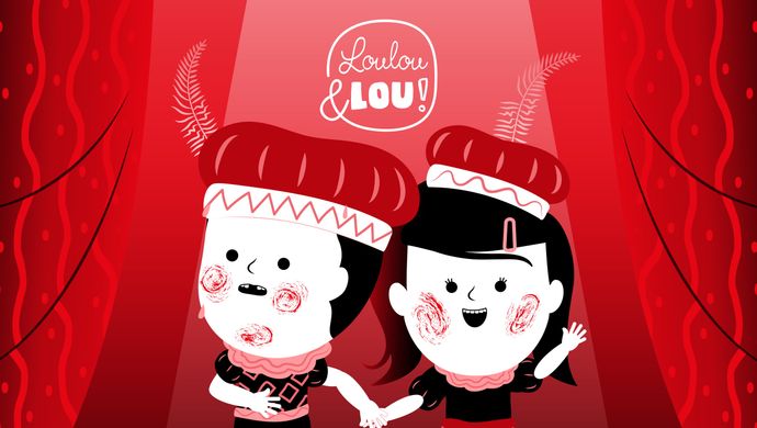Loulou & Lou en de swingende Sinterklaasband 