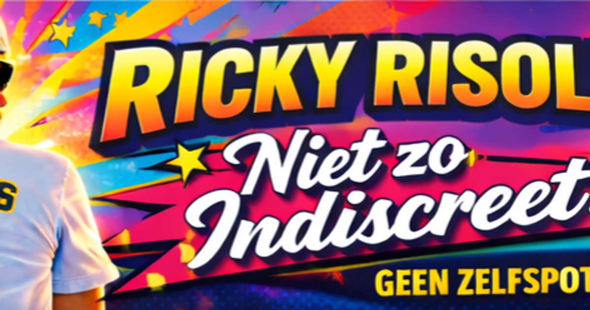 Niet zo Indiscreet... — Ricky Risolles