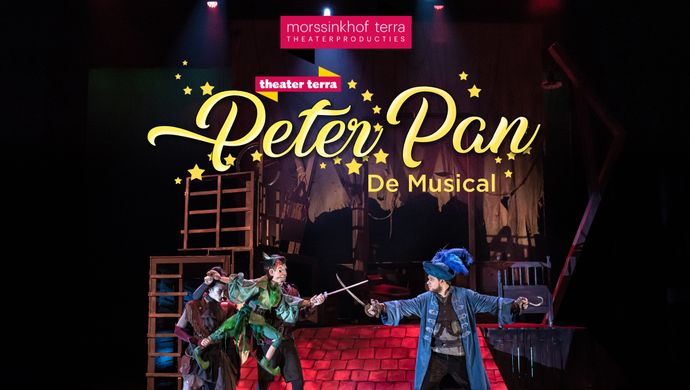 Morssinkhof Terra Theaterproducties - Peter Pan de musical