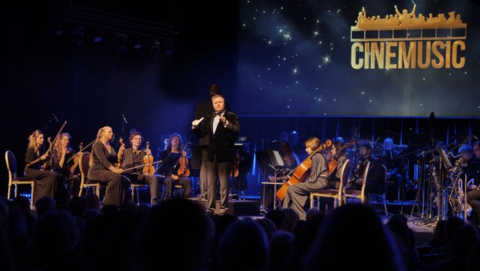 Cinemusic- orkest - The Cinmusic Experience
