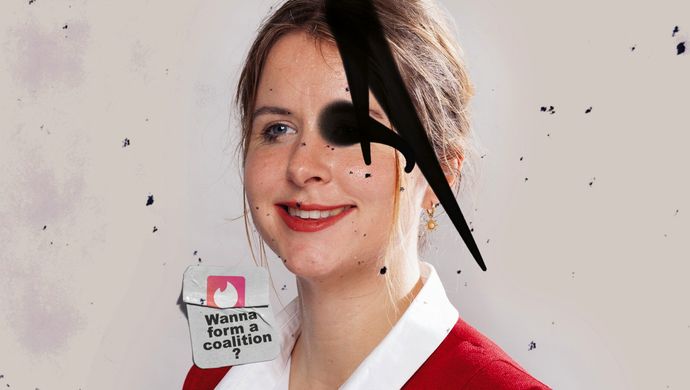 Sophie Anna Veelenturf | Berlin - Swiping right