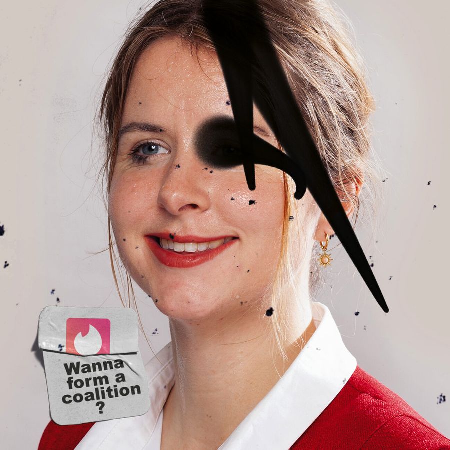 Sophie Anna Veelenturf | Berlin - Swiping right