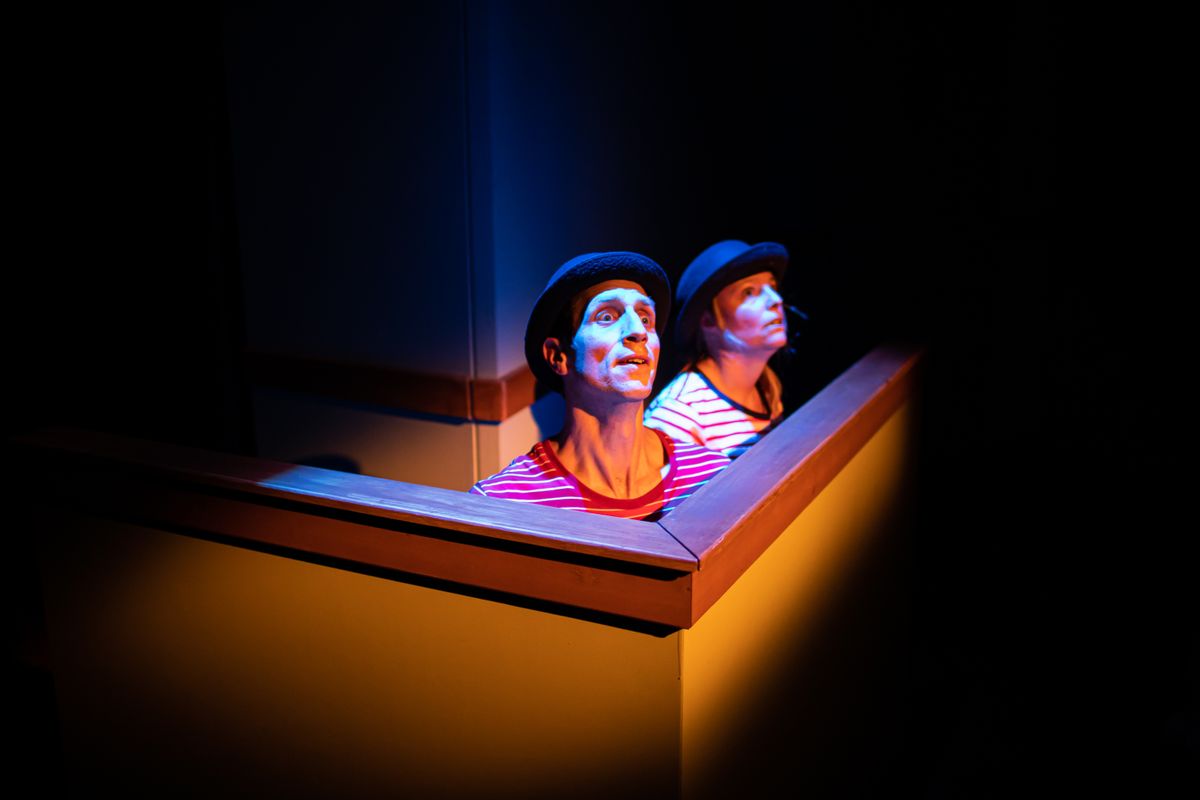 Theater als het ware - Het kado als het ware