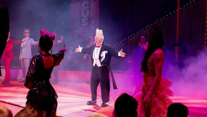 Kerstwintercircus in Parktheater Eindhoven 