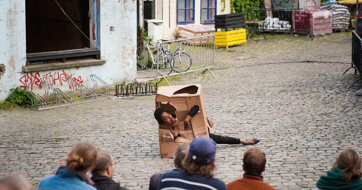 Theater Workshop — THINX | Frederico Araujo