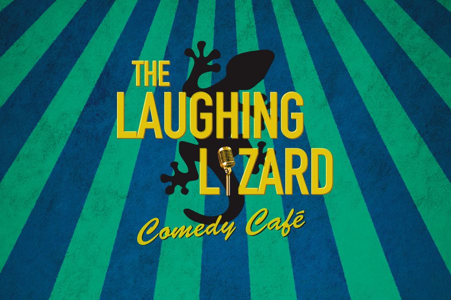 Comedy Café Laughing Lizard