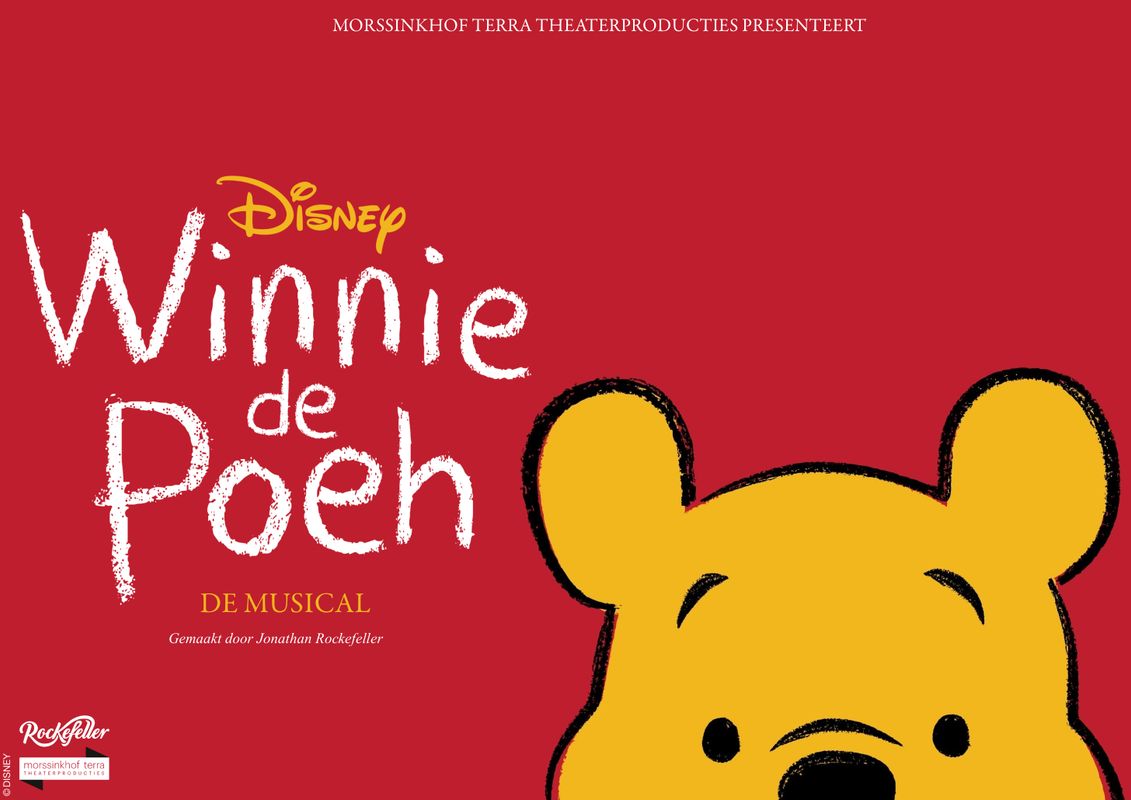 Morssinkhof Terra Theaterproducties - Disney Winnie de Poeh