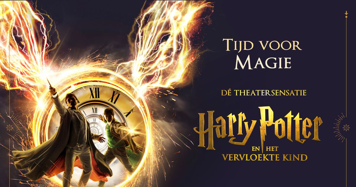 Busreis naar Harry Potter — AFAS Circustheater in Scheveningen