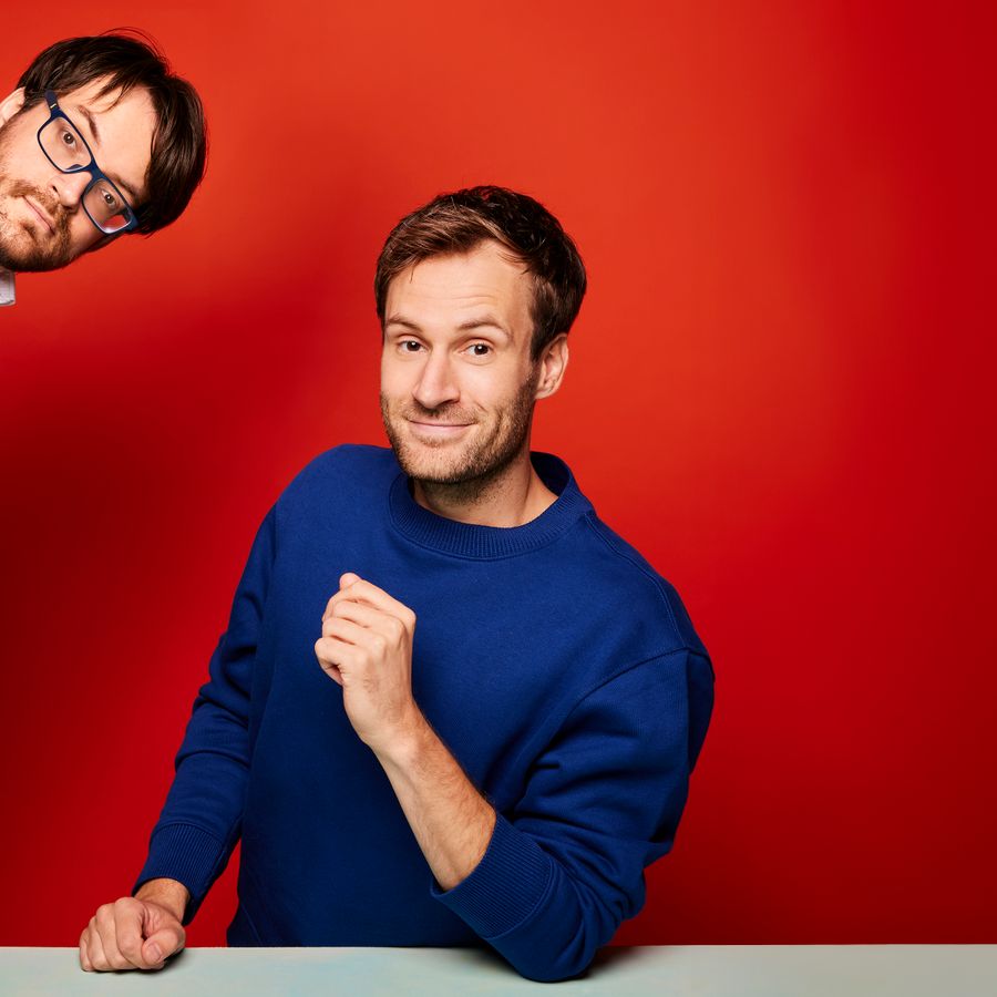 Roel en Jos Maalderink - Verbroedering