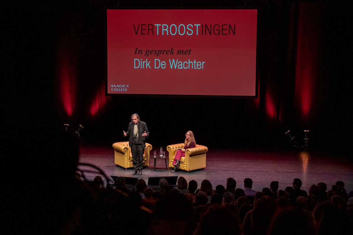 Dirk De Wachter - Over troost en een betekenisvol leven 