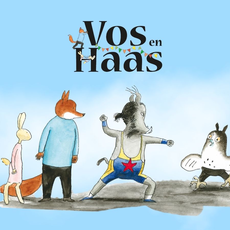 Vos en haas