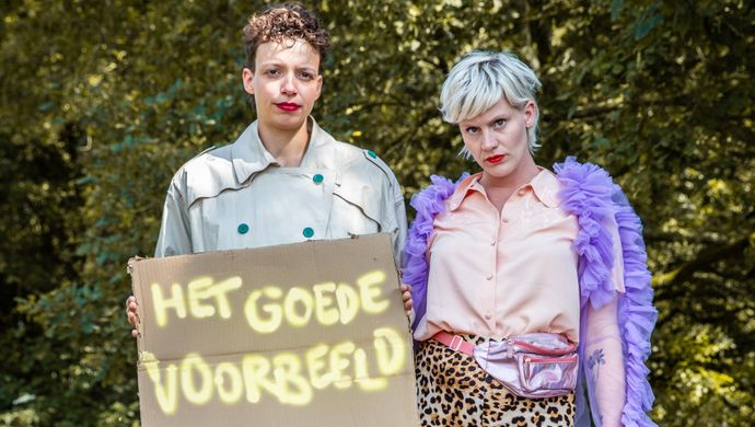 Vlamousse - Het goede voorbeeld