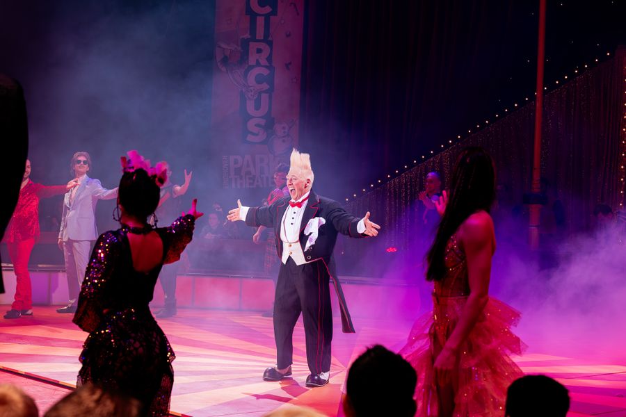 Kerstwintercircus in Parktheater Eindhoven 