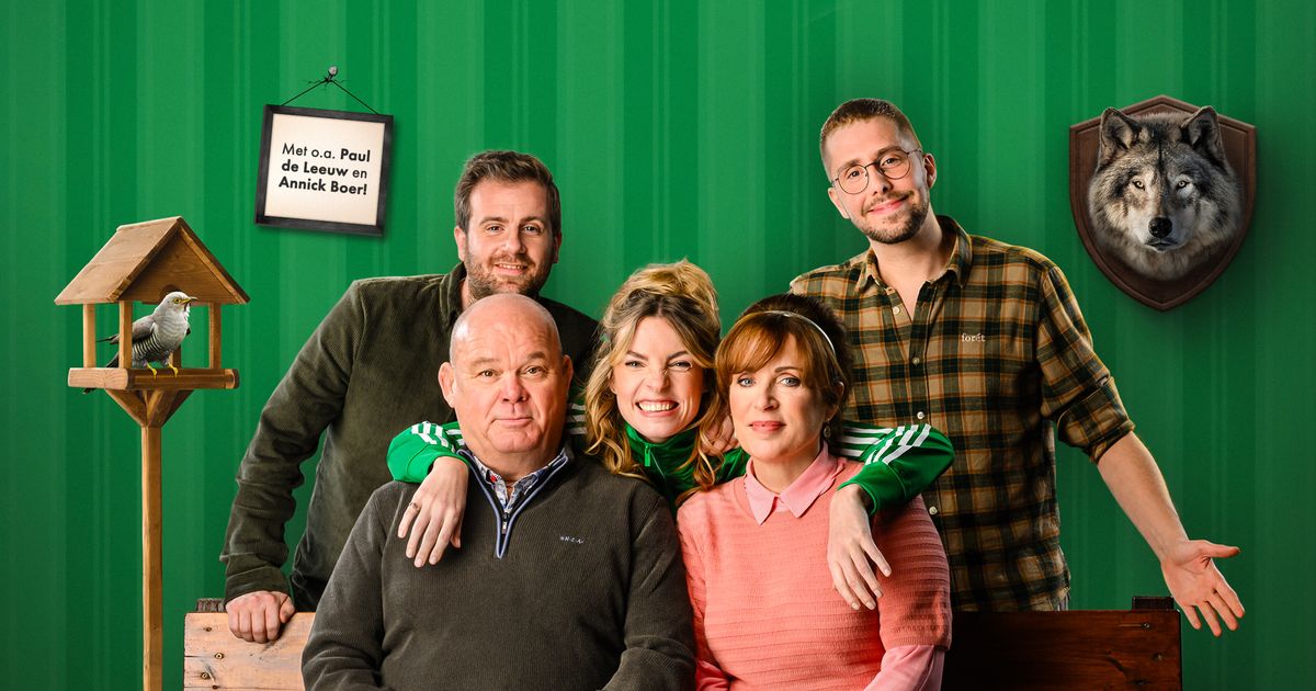 We zijn toch familie — Paul de Leeuw, Annick Boer, Martijn Kardol e.a.