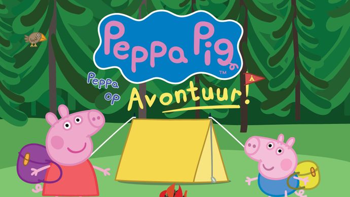 Van Hoorne Entertainment - Peppa Pig Live! - Peppa op Avontuur