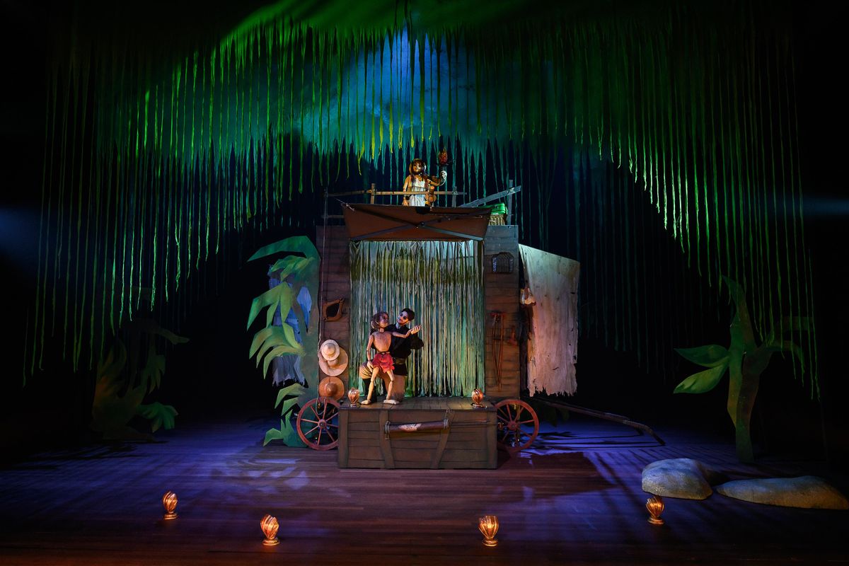 Theater Terra - Jungleboek