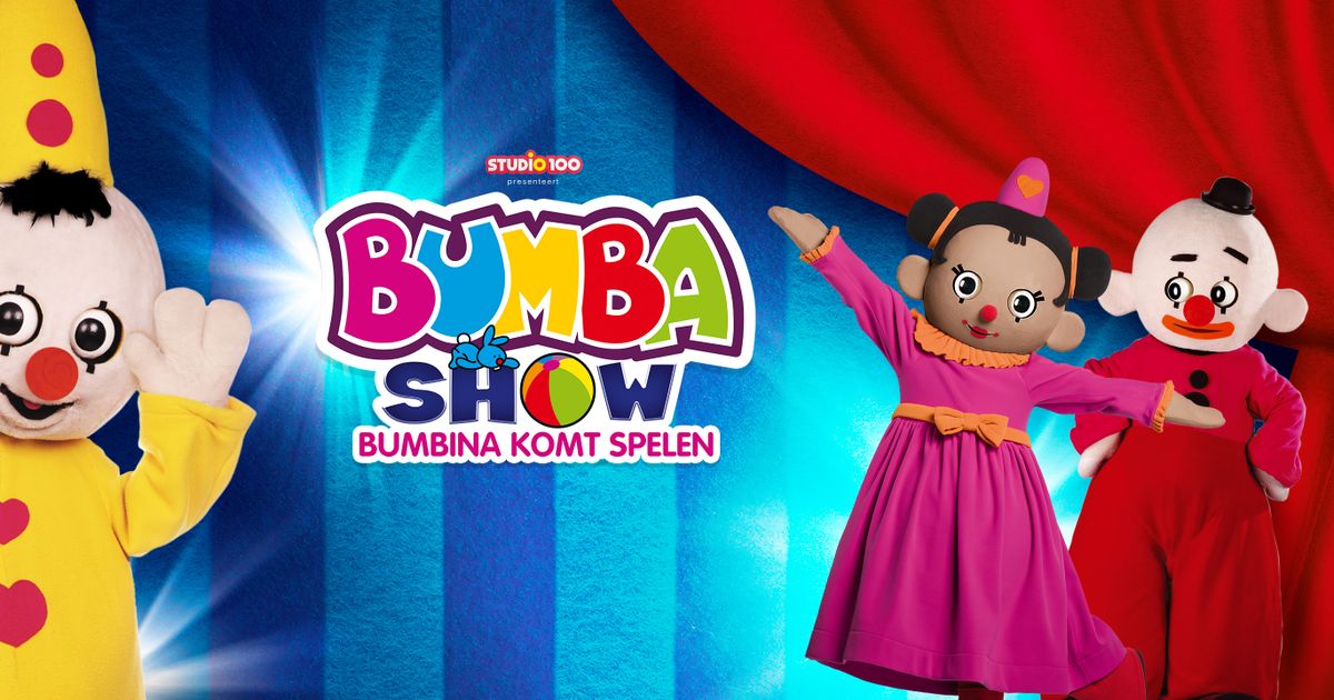 Bumba show | Bumbina komt spelen — Studio 100 | Parktheater Eindhoven