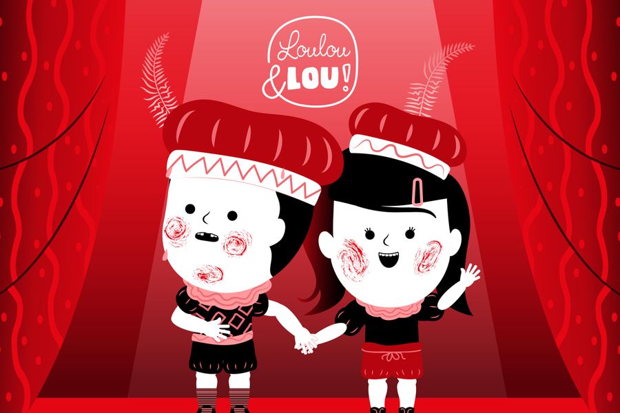 Loulou & Lou en de swingende Sinterklaasband 