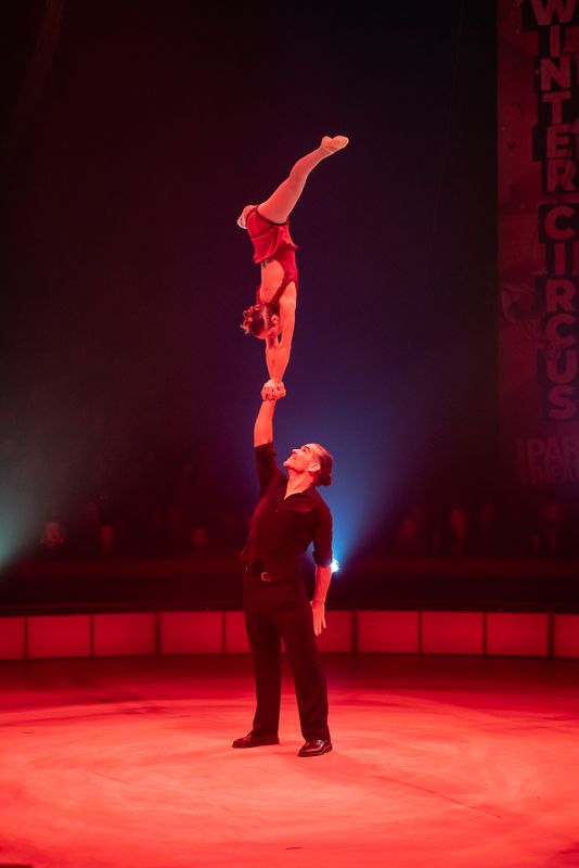 Kerstwintercircus in Parktheater Eindhoven 
