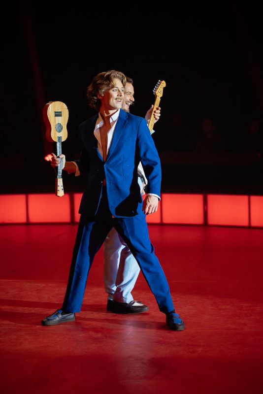 Kerstwintercircus in Parktheater Eindhoven 