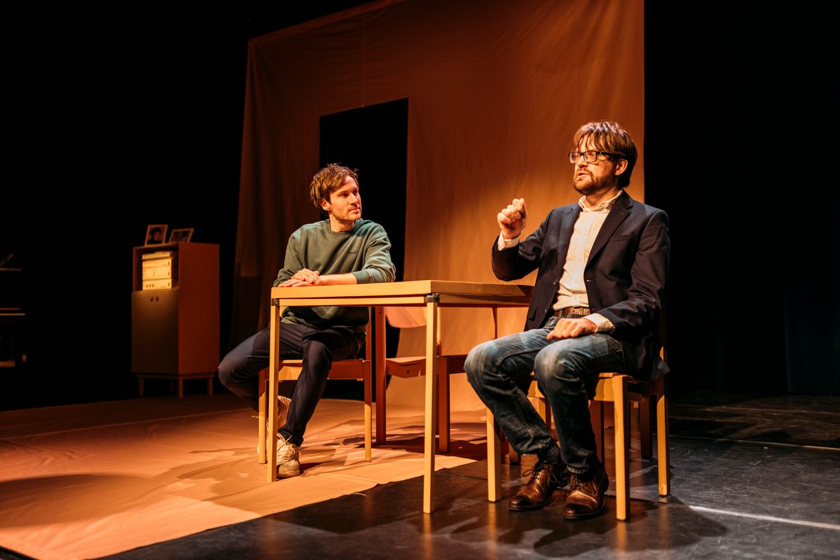 Roel en Jos Maalderink - Verbroedering