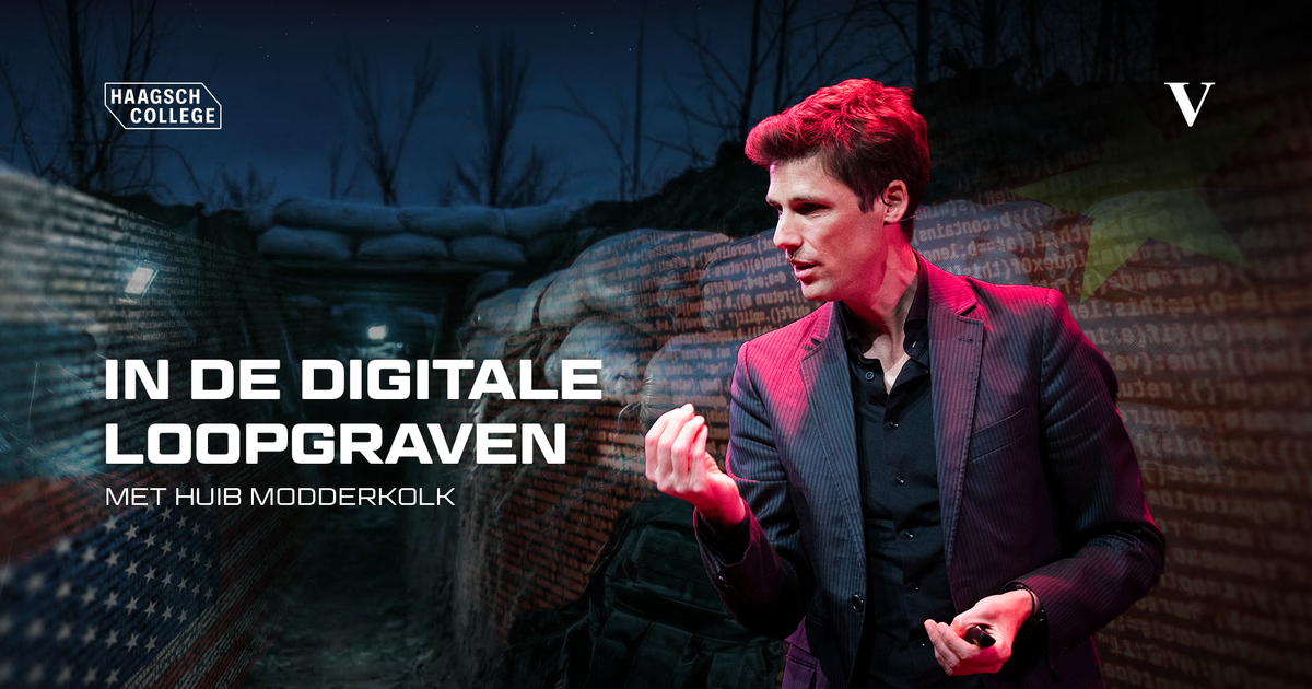 In de digitale loopgraven — met Huib Modderkolk