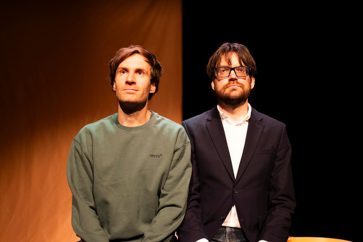 Roel en Jos Maalderink - Verbroedering