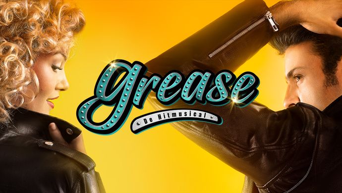 Grease de Hitmusical in Parktheater Eindhoven