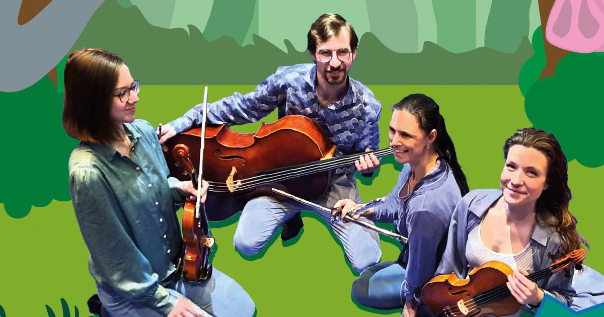 NEUS! dreumesconcert — Krulmuziek