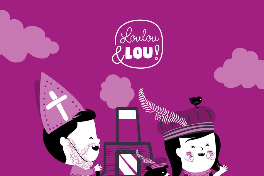 Loulou & Lou! - Loulou & Lou en de Swingende Sinterklaasband