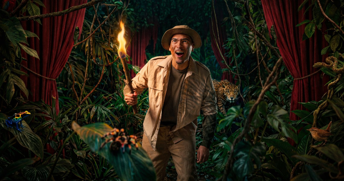 Overleven In De Jungle — Wildebras