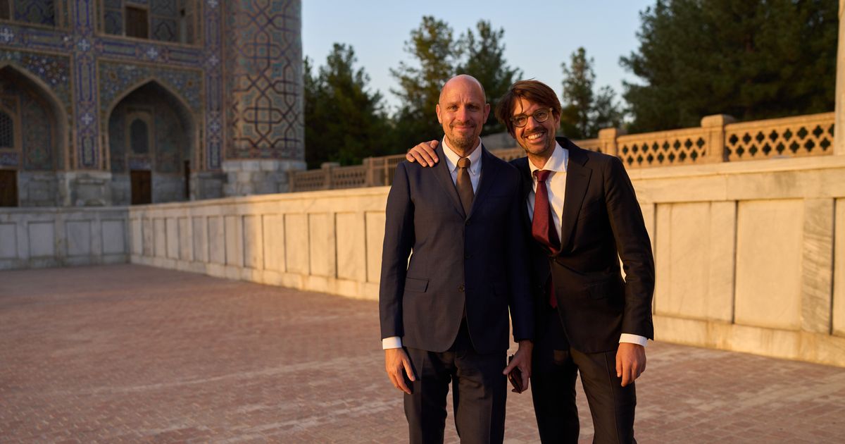 Langs de zijderoute met Ruben & Jelle — Ruben Terlou en Jelle Brandt Corstius Parktheater