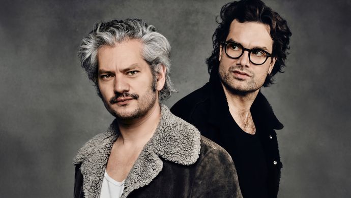 Maarten Heijmans & Xander Vrienten - Wachtend op de dood