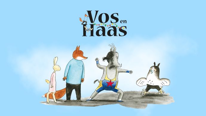 Vos en haas