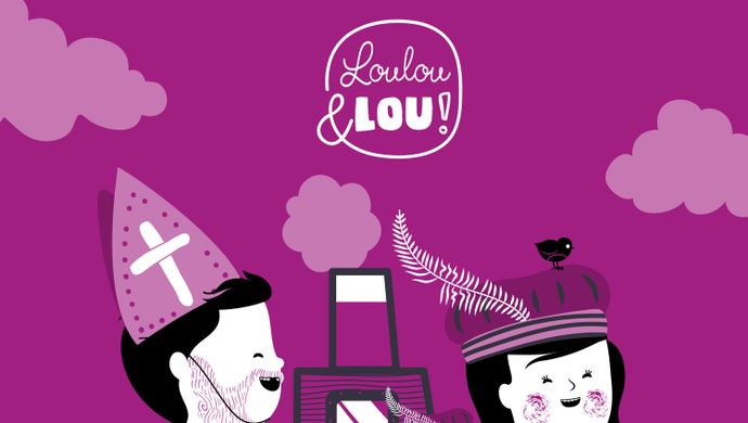 Loulou & Lou! - Loulou & Lou en de Swingende Sinterklaasband