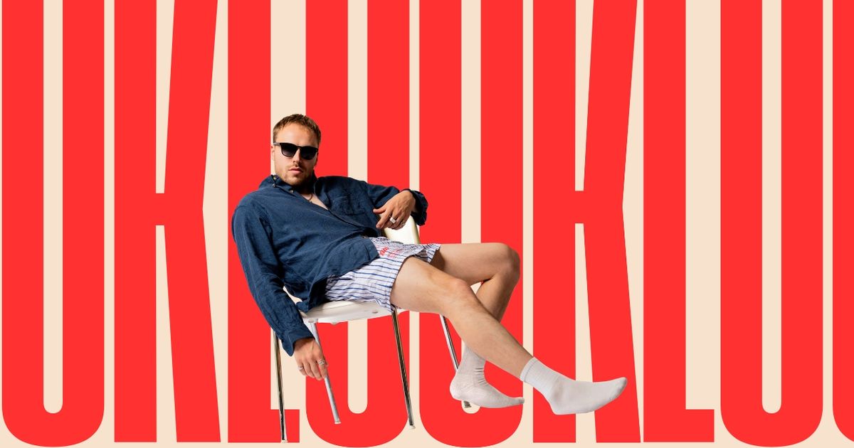 Lach maar om mij — Luuk Weggemans