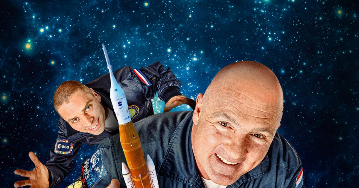 Missie Maan — Space Academy