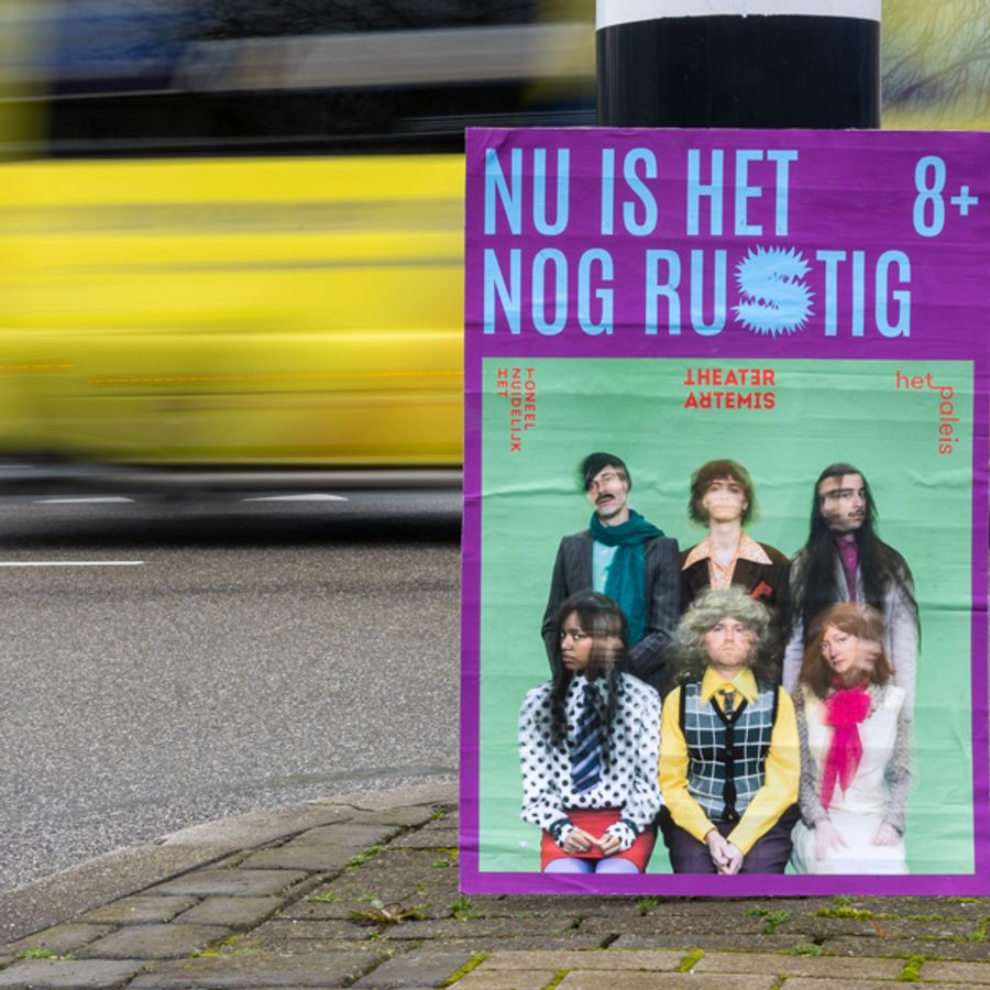 Theater Artemis - Nu is het nog rustig