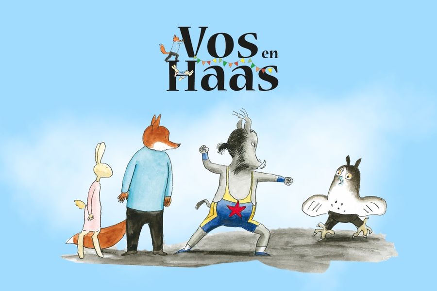 Vos en haas