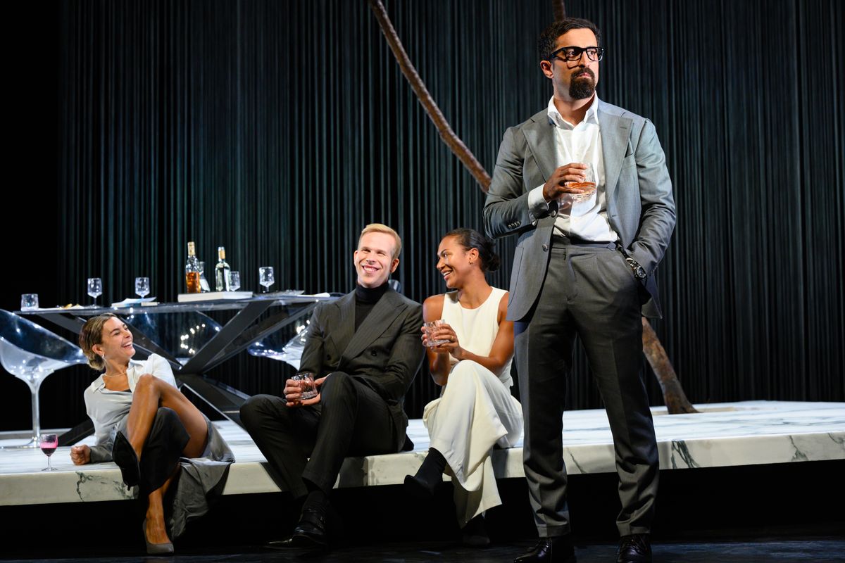 lack Sheep Can Fly | Het Nationale Theater - Disgraced van Ayad Akhtarr