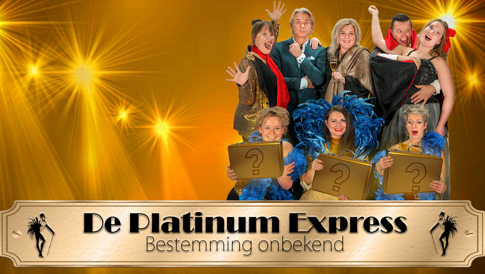 De Platinum Express, bestemming onbekend - Lichtstad Revue 