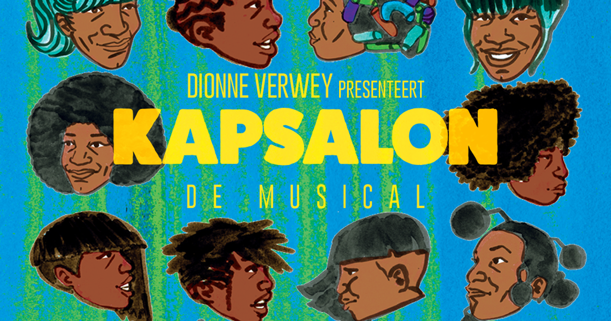 Kapsalon de Musical — Brand New Musicals