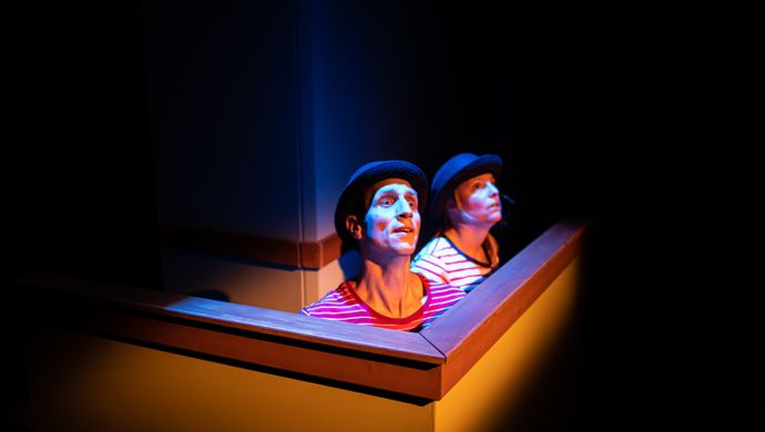 Theater as it were - The present as it were