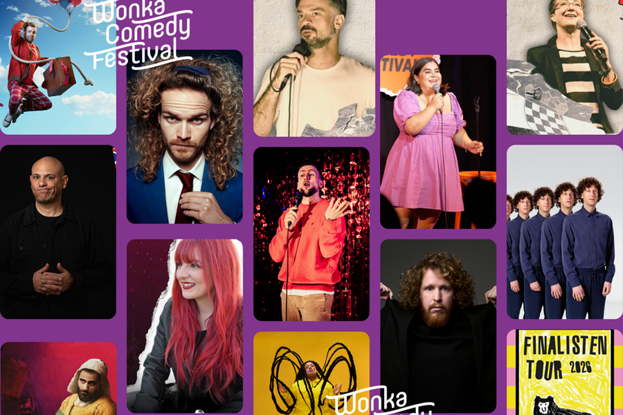 wonka comedy festival 2026