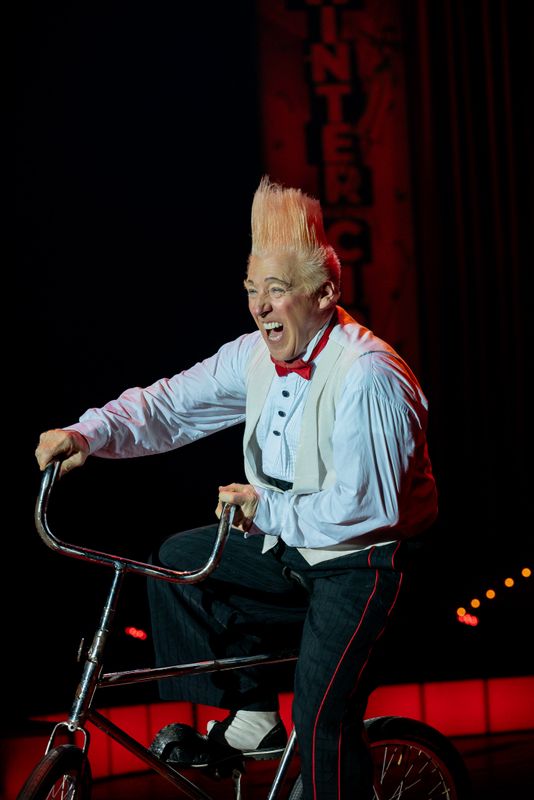 Kerstwintercircus in Parktheater Eindhoven 