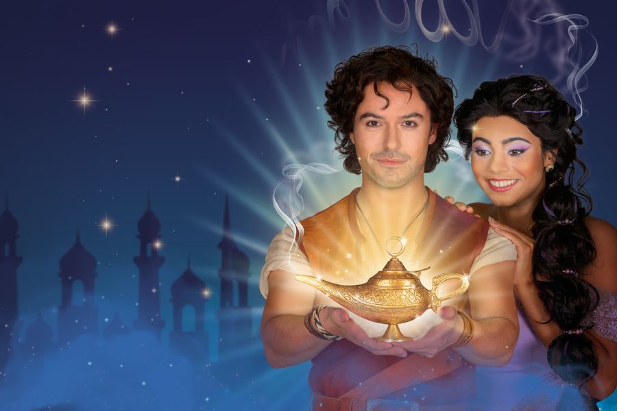 Van Hoorne Studios - Aladdin