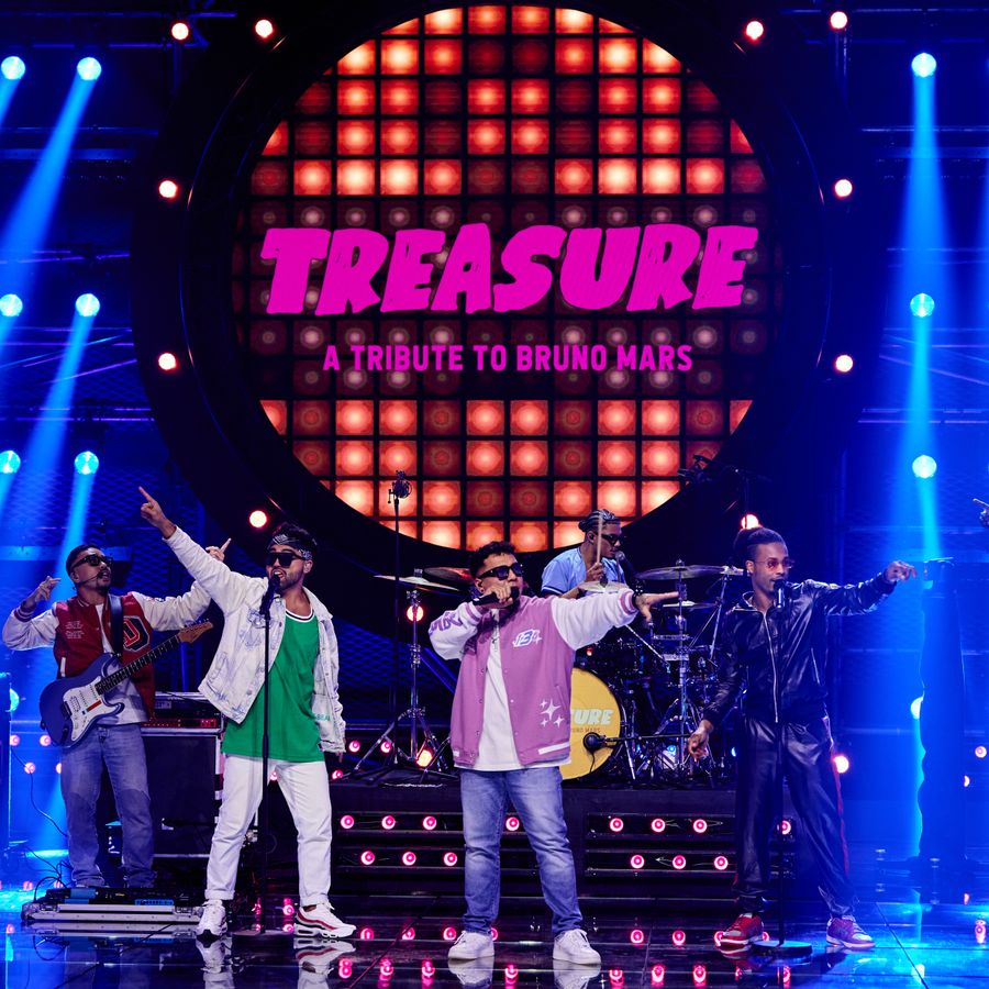 Treaure - A Tribute To Bruno Mars