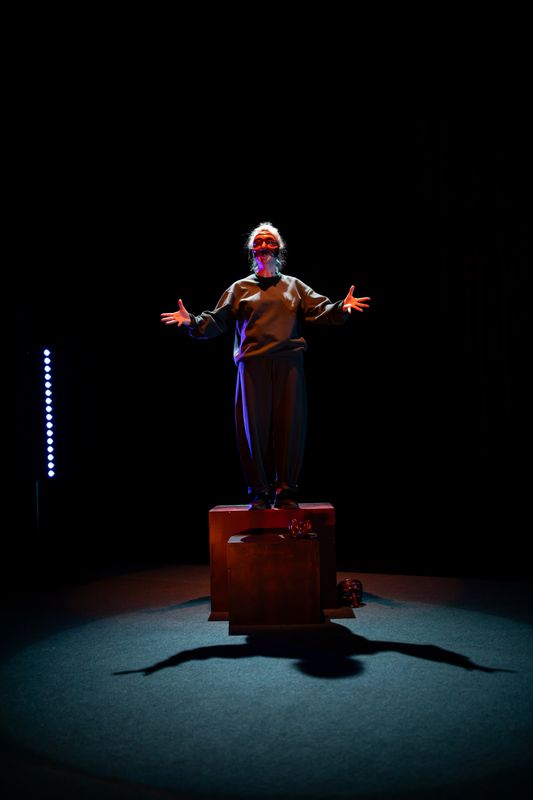 Troupe Courage - Harlekino